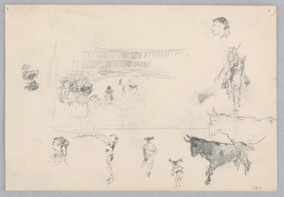 Corrida, Spagna da Robert Frederick Blum