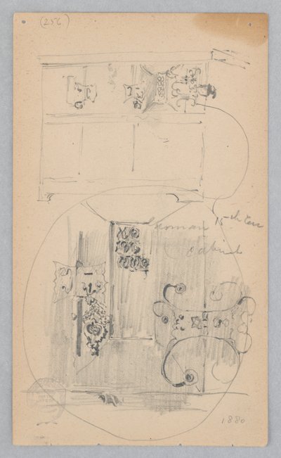 Gabinetto da Robert Frederick Blum