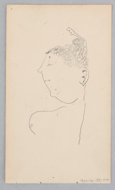 Caricatura da Robert Frederick Blum
