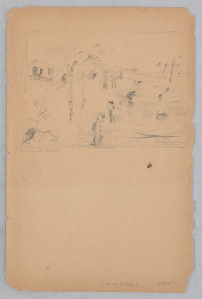 Coney Island, Brooklyn, NY da Robert Frederick Blum