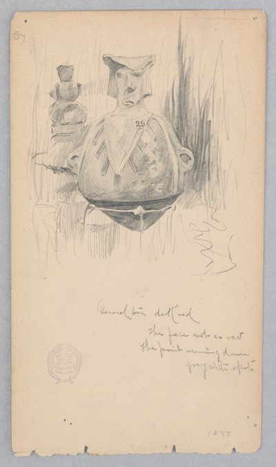 Vaso di Terracotta da Robert Frederick Blum