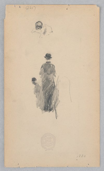 Figure in una folla da Robert Frederick Blum