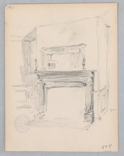 Caminetto da Robert Frederick Blum