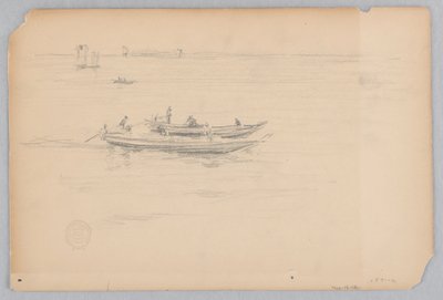 Barche da pesca, Giappone da Robert Frederick Blum
