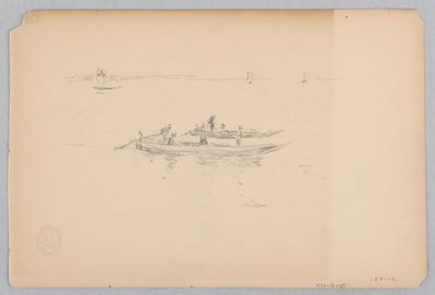 Barche da Pesca, Giappone da Robert Frederick Blum