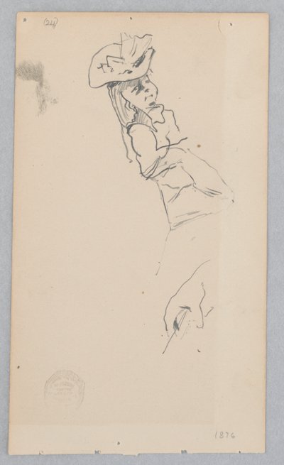 Ragazza da Robert Frederick Blum