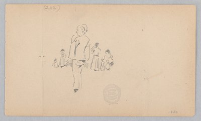 Gruppo di figure da Robert Frederick Blum