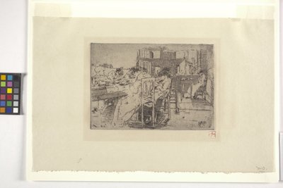 Interno di un negozio da Robert Frederick Blum