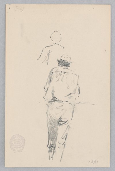 James McNeill Whistler da Robert Frederick Blum