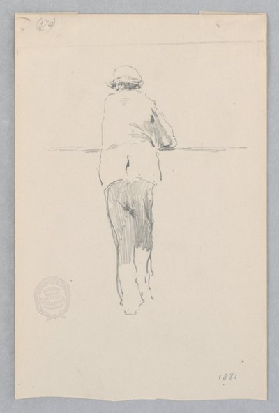 James McNeill Whistler da Robert Frederick Blum