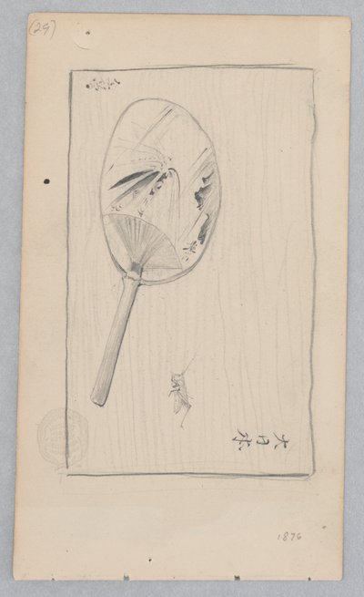 Ventaglio giapponese da Robert Frederick Blum