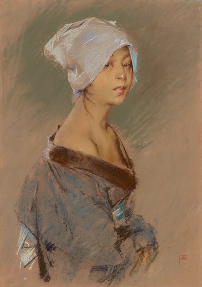 Ragazza giapponese da Robert Frederick Blum