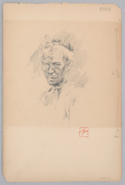 Uomo Giapponese da Robert Frederick Blum
