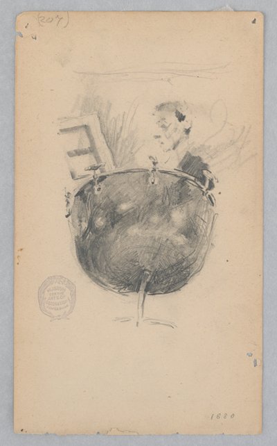 Tamburo da Robert Frederick Blum