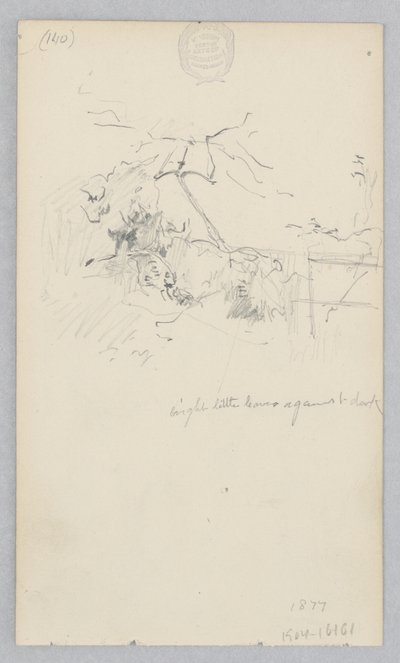 Paesaggio da Robert Frederick Blum