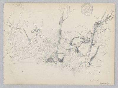 Paesaggio da Robert Frederick Blum