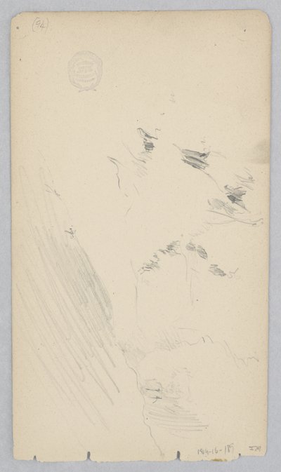 Paesaggio da Robert Frederick Blum