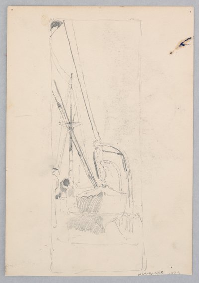 Scialuppa di salvataggio da Robert Frederick Blum