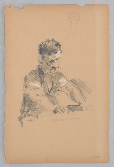 Uomo da Robert Frederick Blum