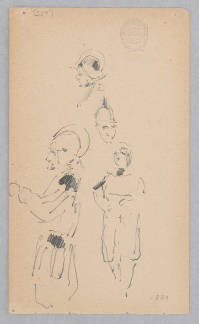 Uomo da Robert Frederick Blum