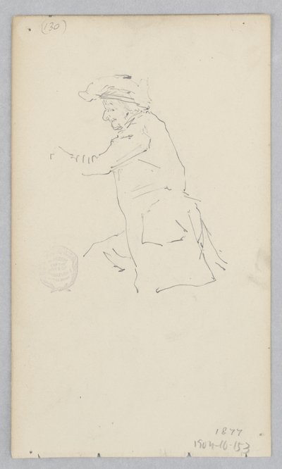 Uomo da Robert Frederick Blum