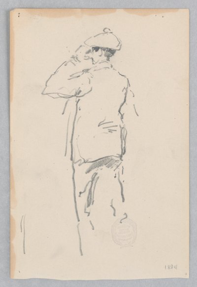 Uomo da Robert Frederick Blum