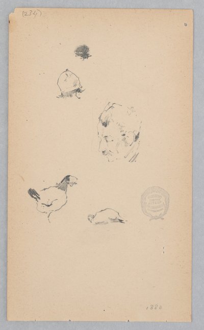 Uomo da Robert Frederick Blum