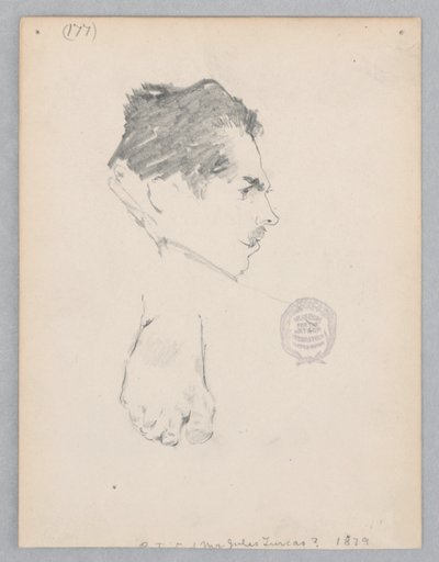 Uomo da Robert Frederick Blum