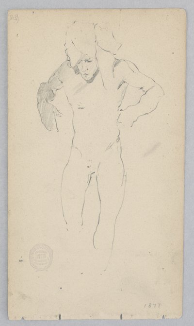 Uomo da Robert Frederick Blum