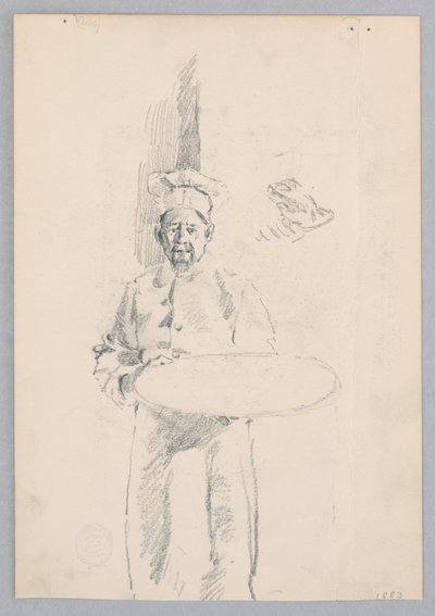 Uomo da Robert Frederick Blum