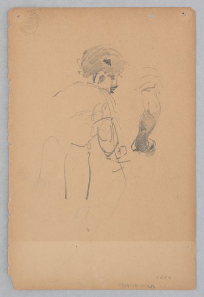 Uomo da Robert Frederick Blum
