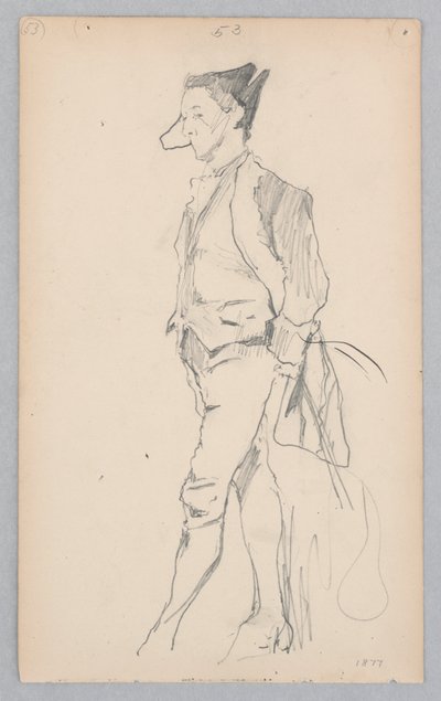 Uomo da Robert Frederick Blum