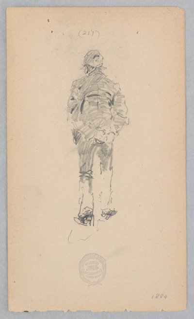 Uomo da Robert Frederick Blum