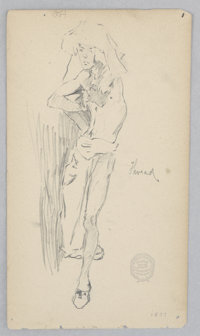Uomo da Robert Frederick Blum