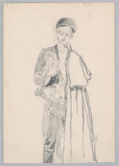 Uomo da Robert Frederick Blum