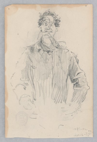 Uomo da Robert Frederick Blum
