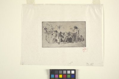 Uomini e asini, Roma da Robert Frederick Blum