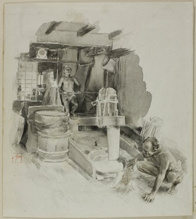 Pesticciare la risaia da Robert Frederick Blum