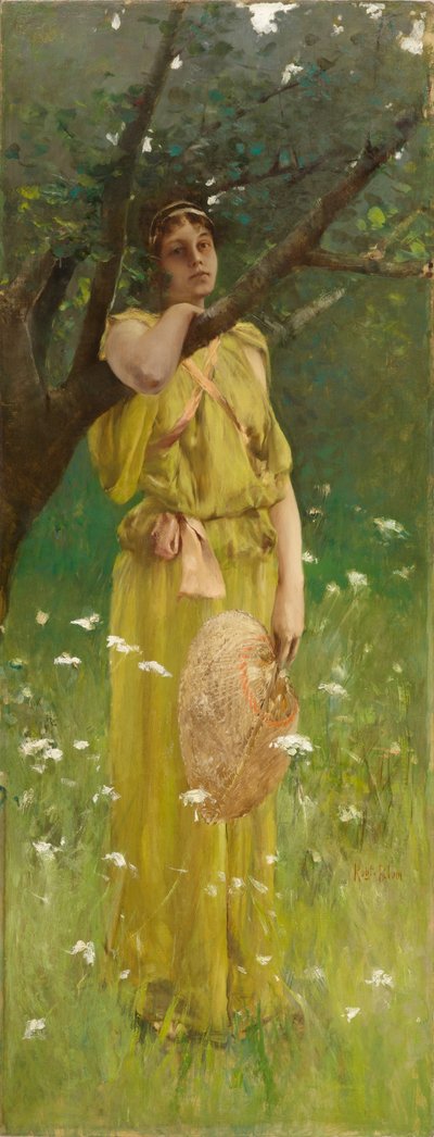 Reverie, c. 1883-1884 da Robert Frederick Blum