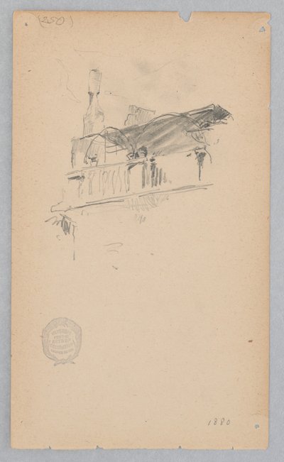 Terrazza sul tetto da Robert Frederick Blum