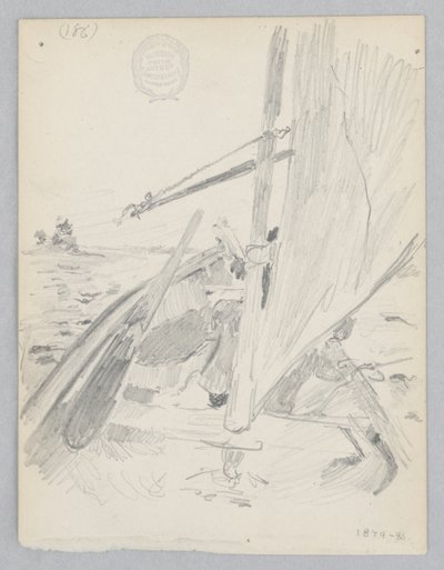 Barca a vela da Robert Frederick Blum