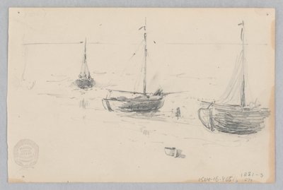 Barche a vela da Robert Frederick Blum