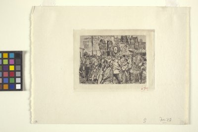 Scena al circo da Robert Frederick Blum
