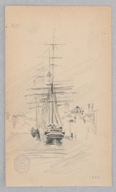 Schooner da Robert Frederick Blum