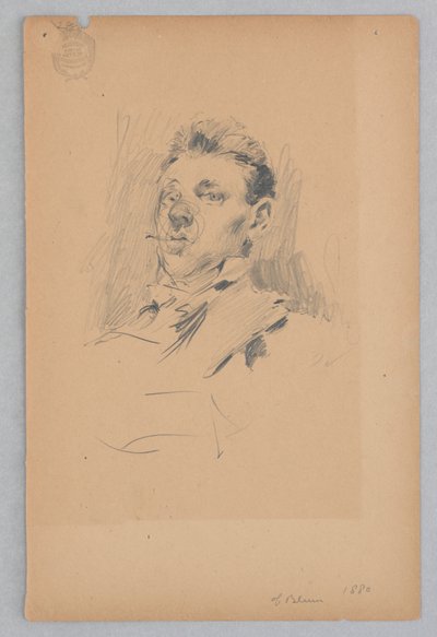 Autoritratto da Robert Frederick Blum