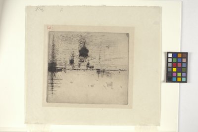 Navigazione nella laguna veneziana da Robert Frederick Blum