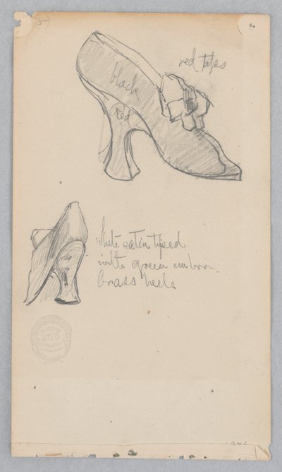Scarpa da Robert Frederick Blum