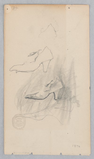 Scarpa da Robert Frederick Blum