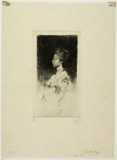 Testa piccola da Robert Frederick Blum