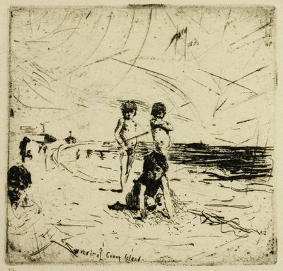 Souvenir di Coney Island da Robert Frederick Blum